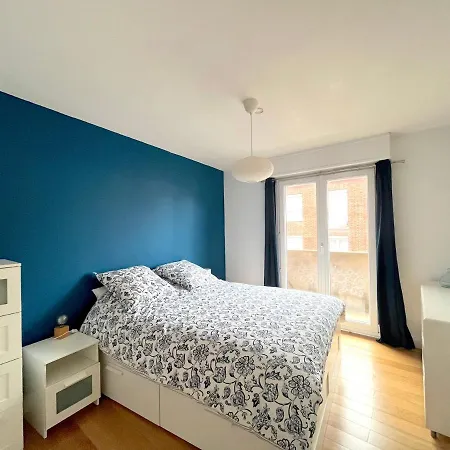 Apartment Lumineux *amiens Centre / Cirque*
